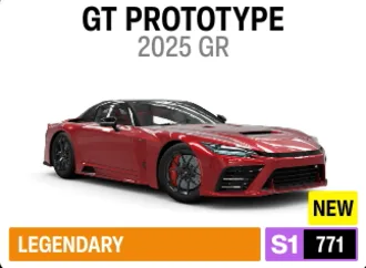 2025 GR GT Prototype