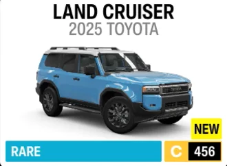2025 Toyota Land Cruiser