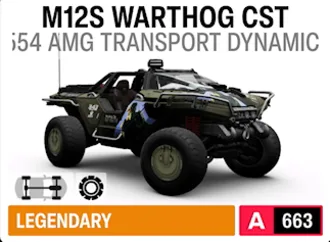 2554 AMG TD M12S Warthog CST