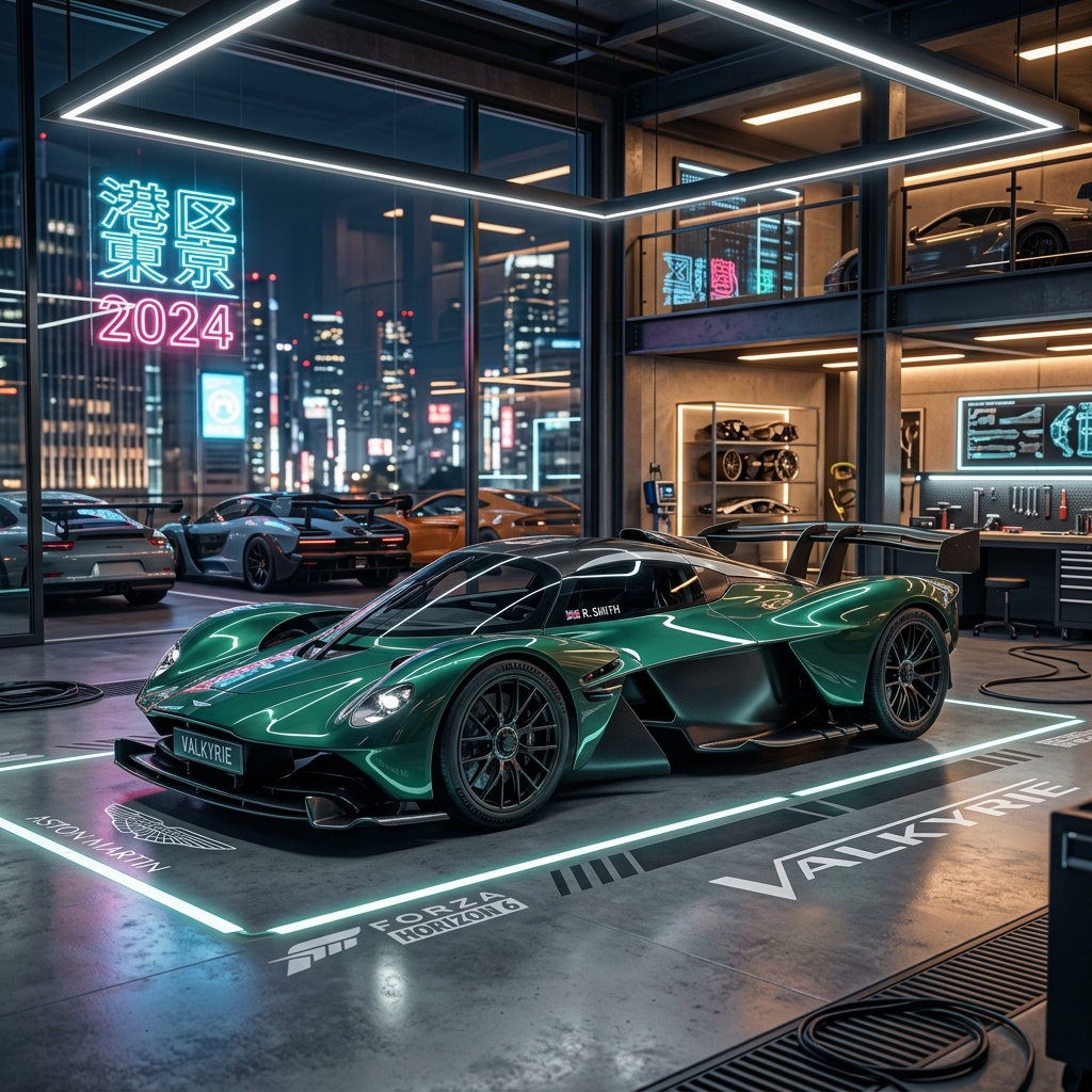 2024 Aston Martin Valkyrie