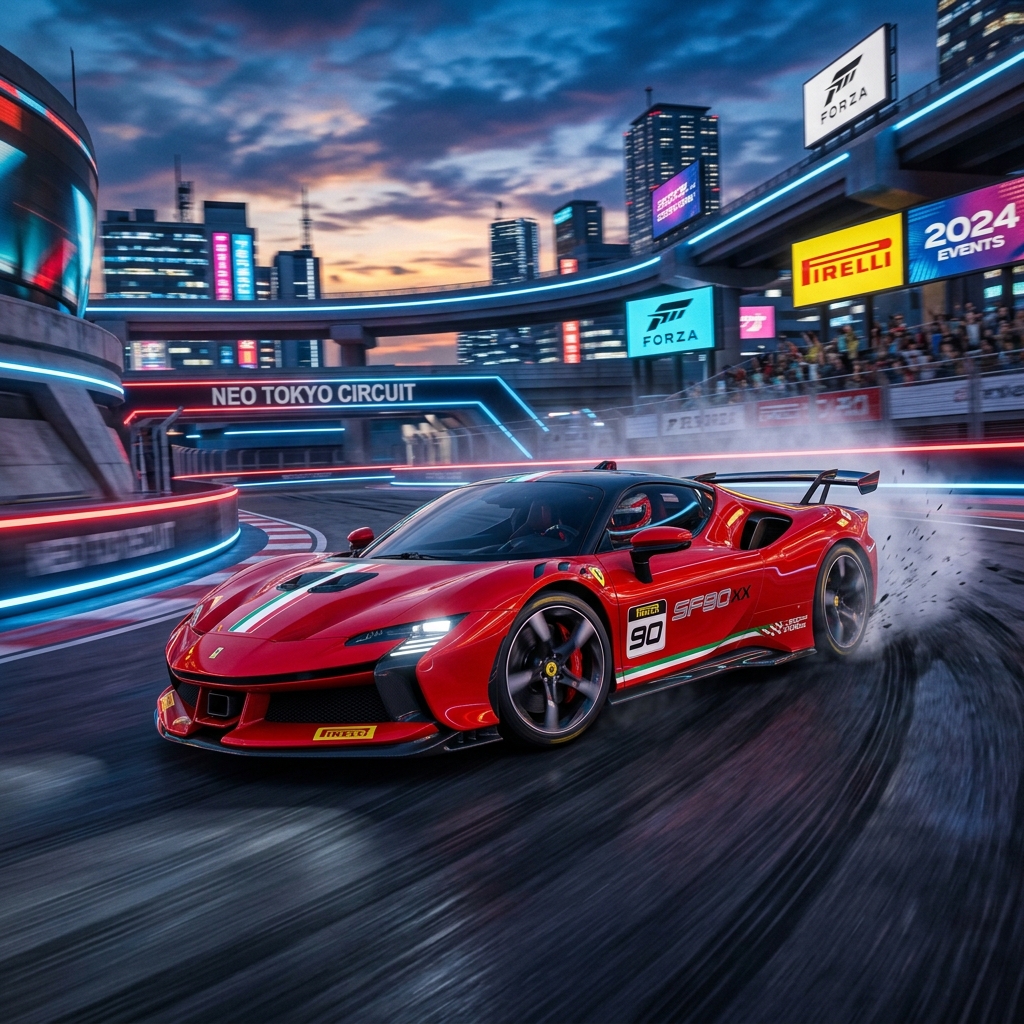 2024 Ferrari SF90 XX Stradale