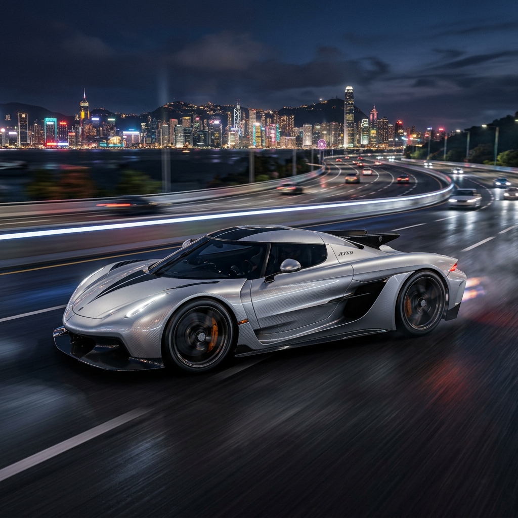 2023 Koenigsegg Jesko Absolut
