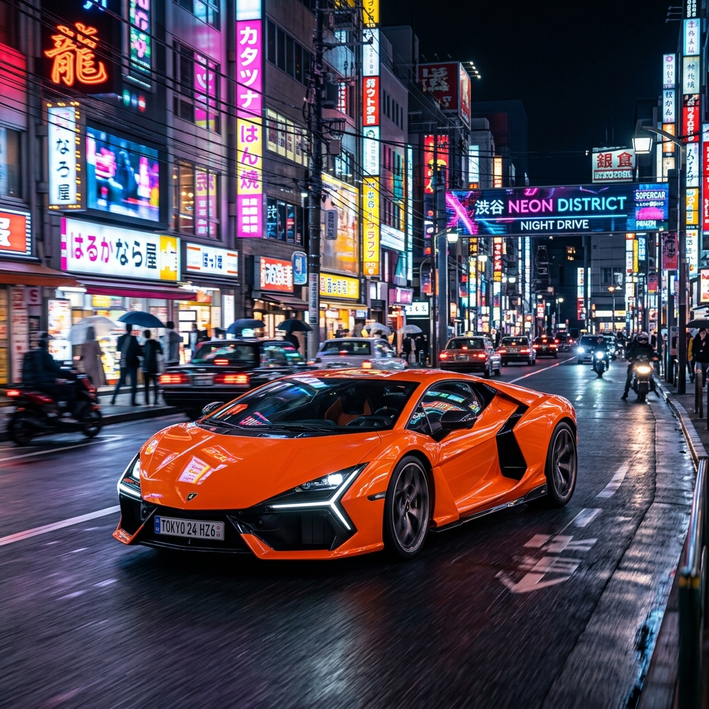 2024 Lamborghini Revuelto