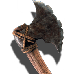 Rusty Axe