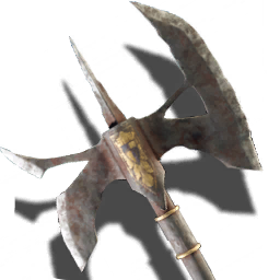 Rusty Great Axe