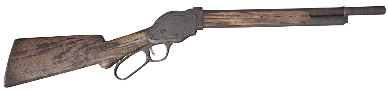 Repeating Shotgun RDR2 Weapon