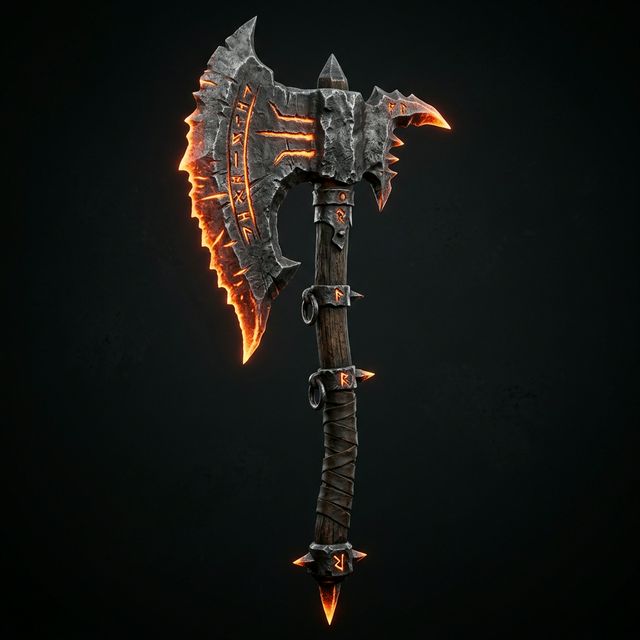 Black-Iron Cleaver