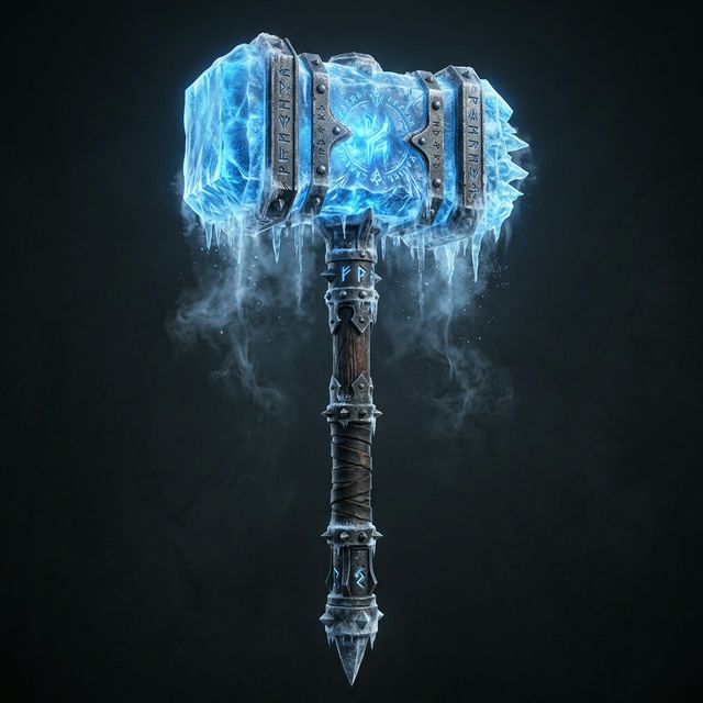 Glacial Warhammer