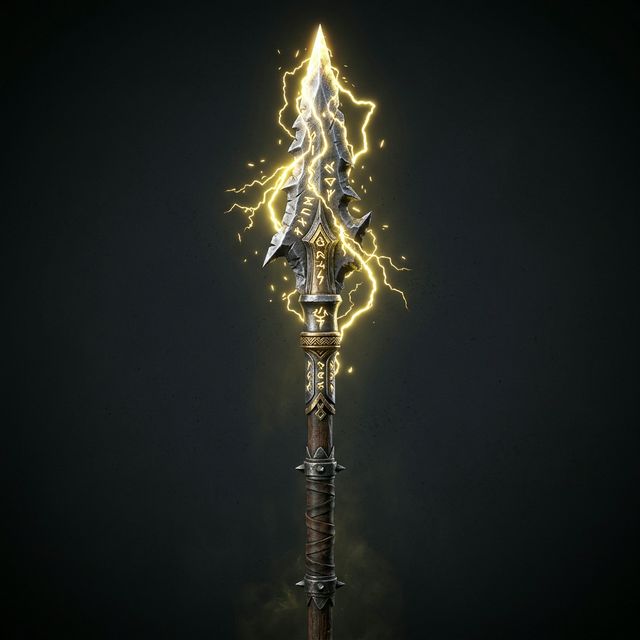 Lightning Coil Spear