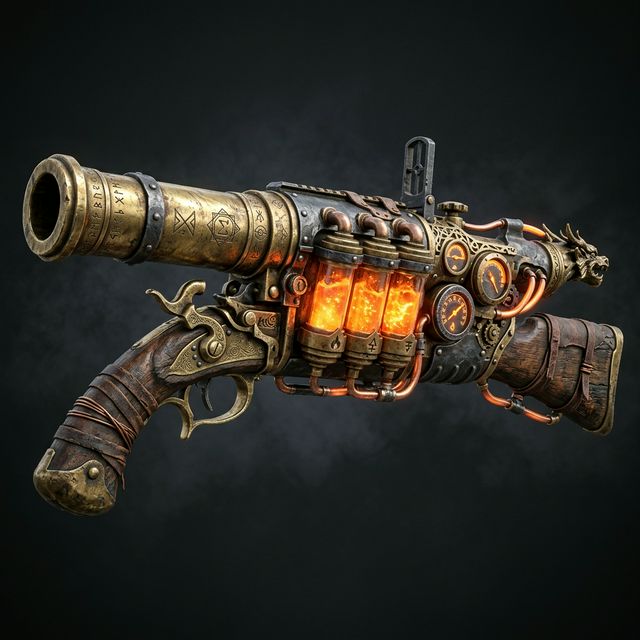 Volatile Burst Cannon