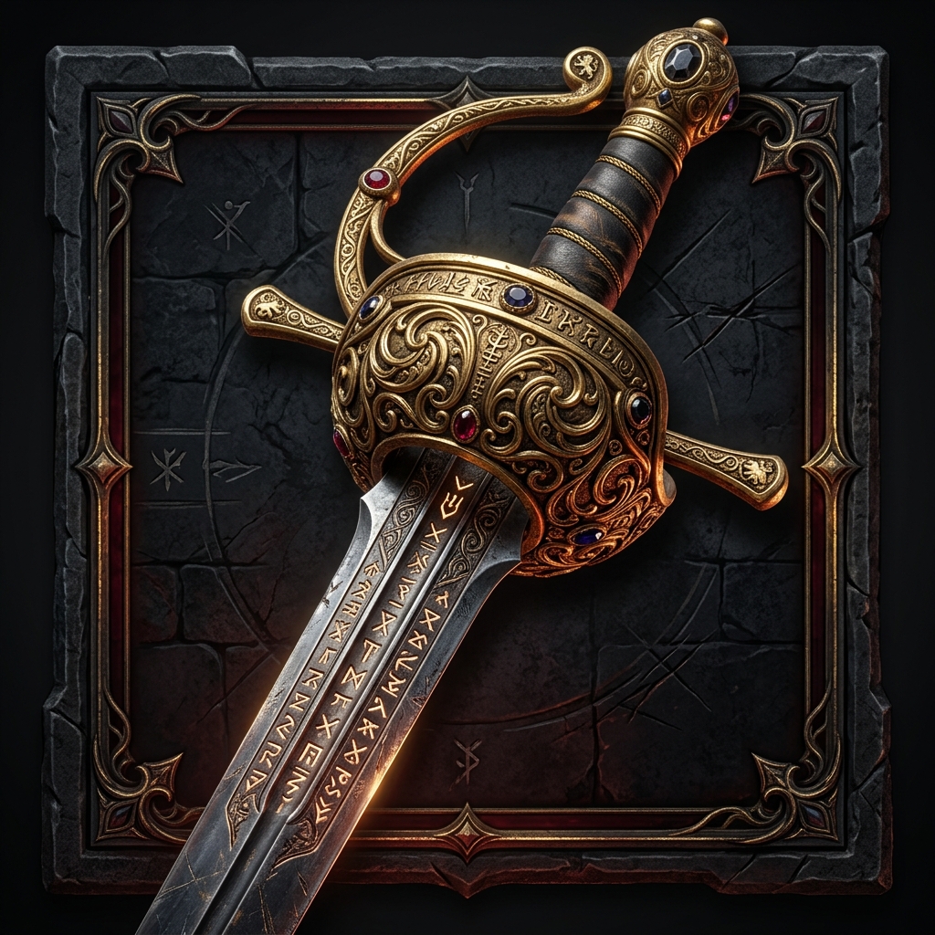 Fallen Kingdom's Rapier