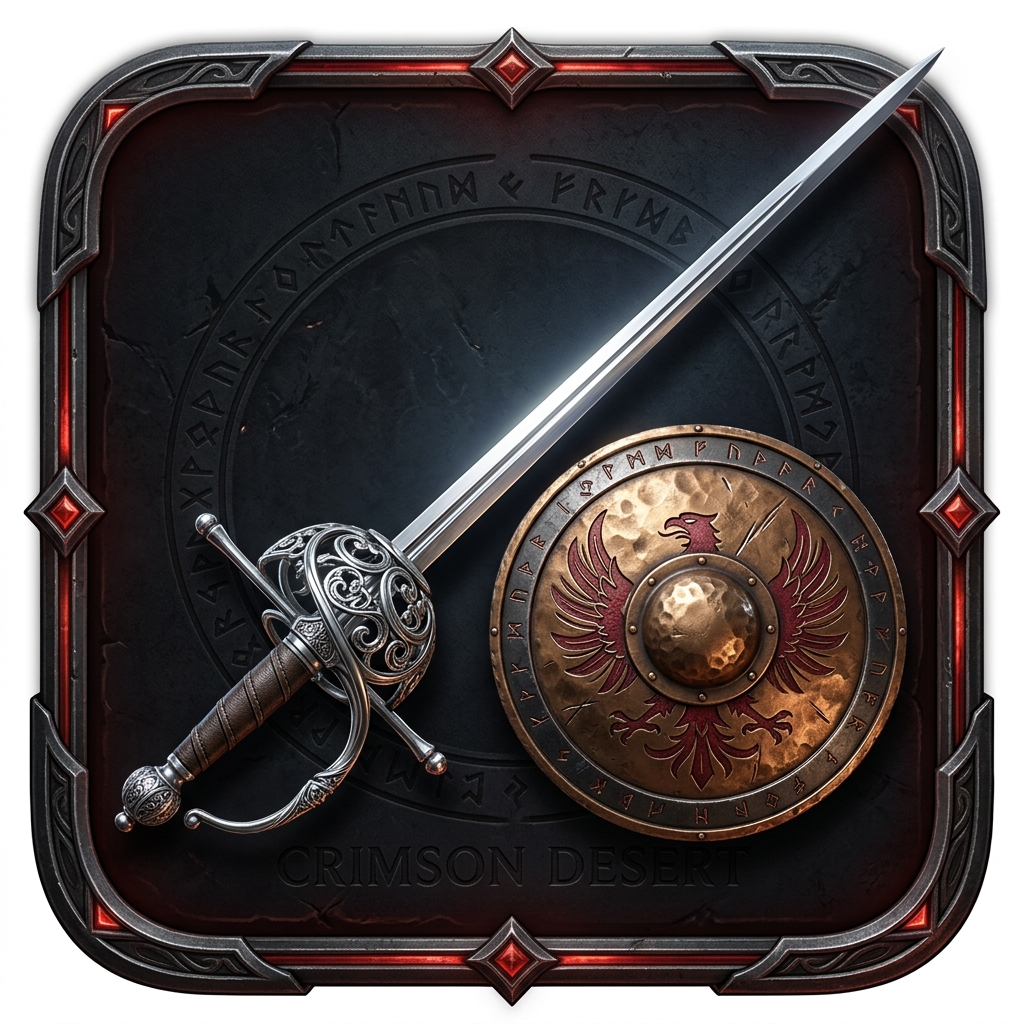 Noble Rapier & Buckler