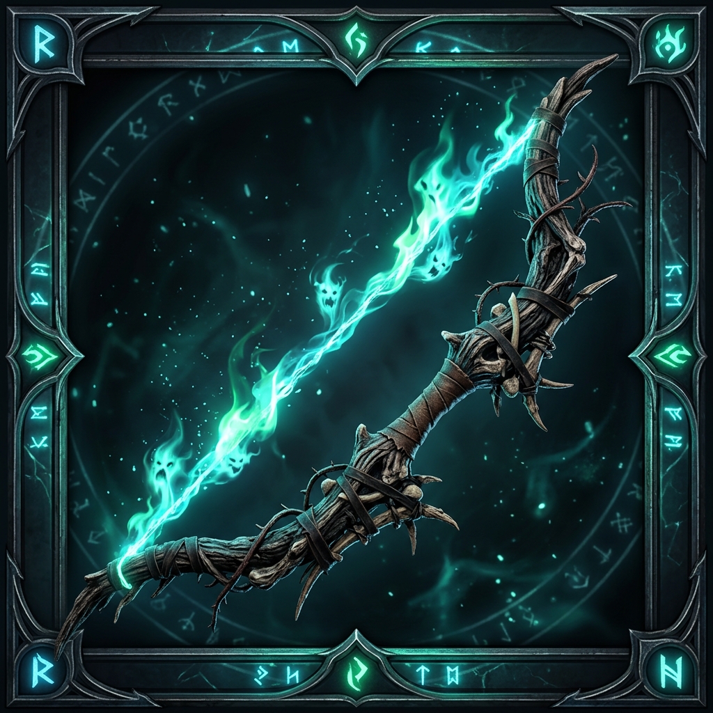 Tormented Soul Bow