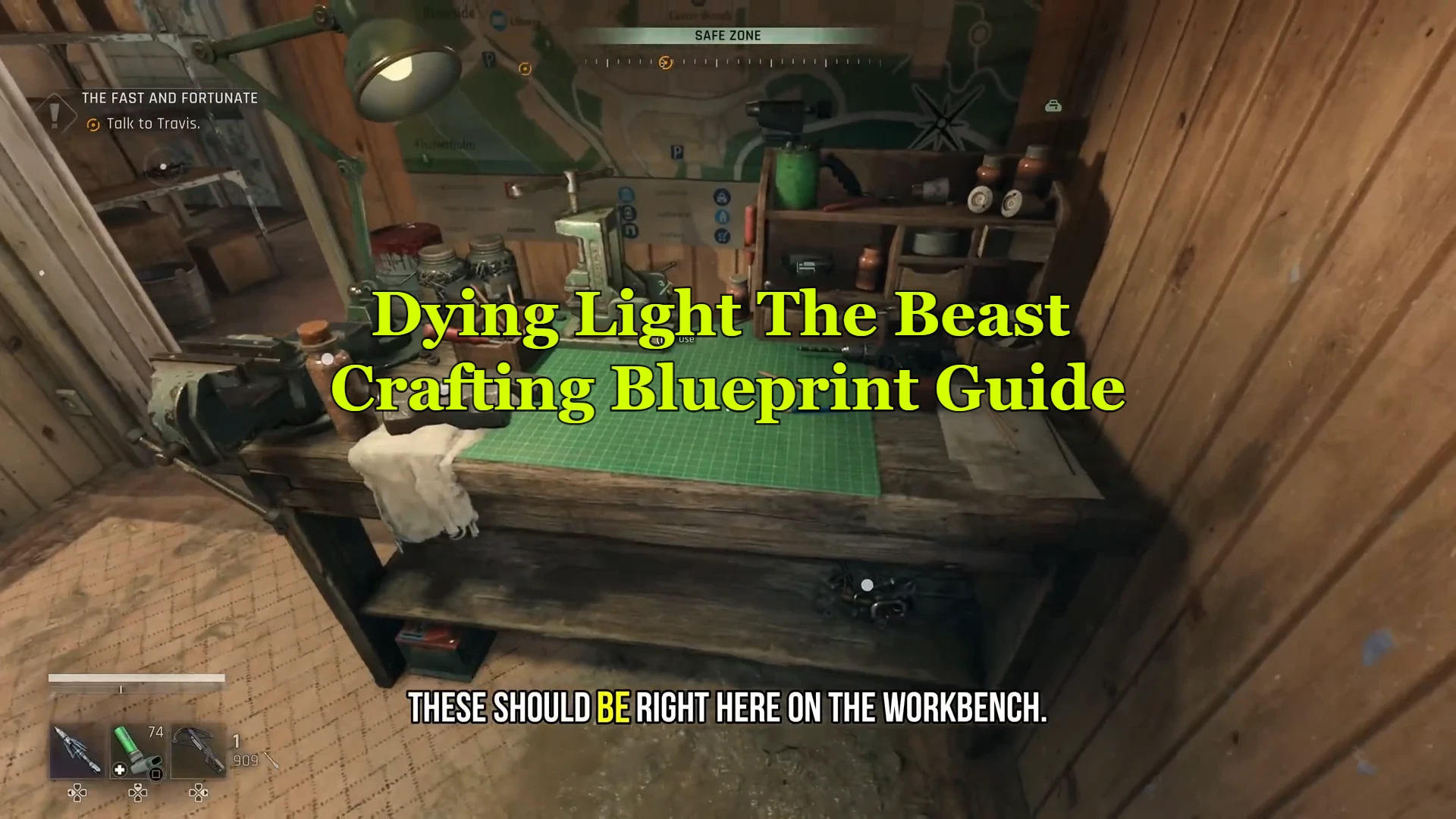 Mastering Crafting and Blueprints in Dying Light: The Beast