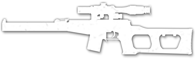 VSS PUBG Weapon